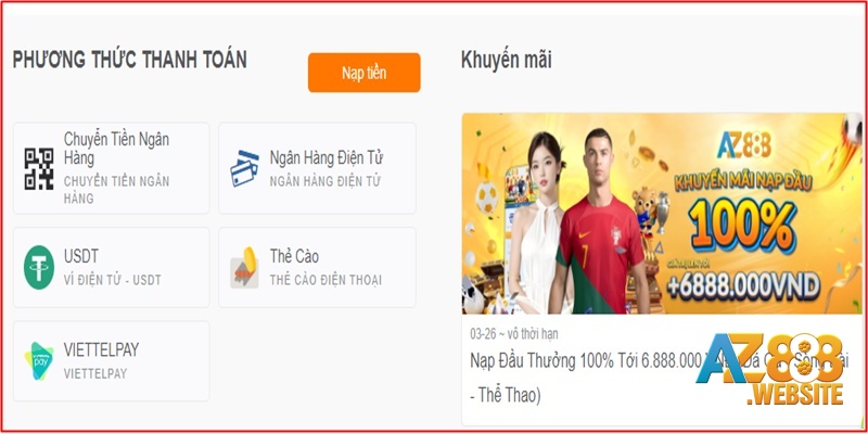 Cung cấp các dịch vụ tài chính uy tín, an toàn và tốc độ xử lý nhanh chóng