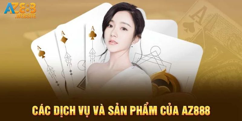 Giới thiệu kho game của đơn vị AZ888